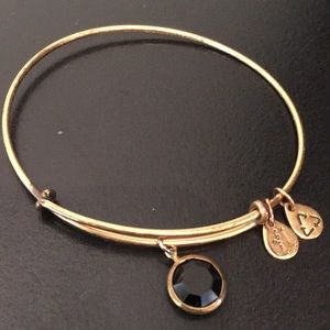 Alex and Ani gold bracelet